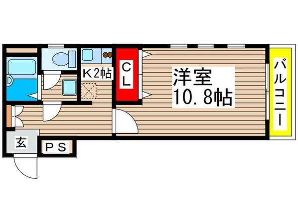 Ｃｉｔｙｈｉｌｌ Ｃｏｕｒｔの物件間取画像